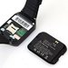 Smartwatch iUni DZ09 Plus, Camera 1.3MP, BT, 1.54 Inch, Argintiu + Card MicroSD 8GB Cadou